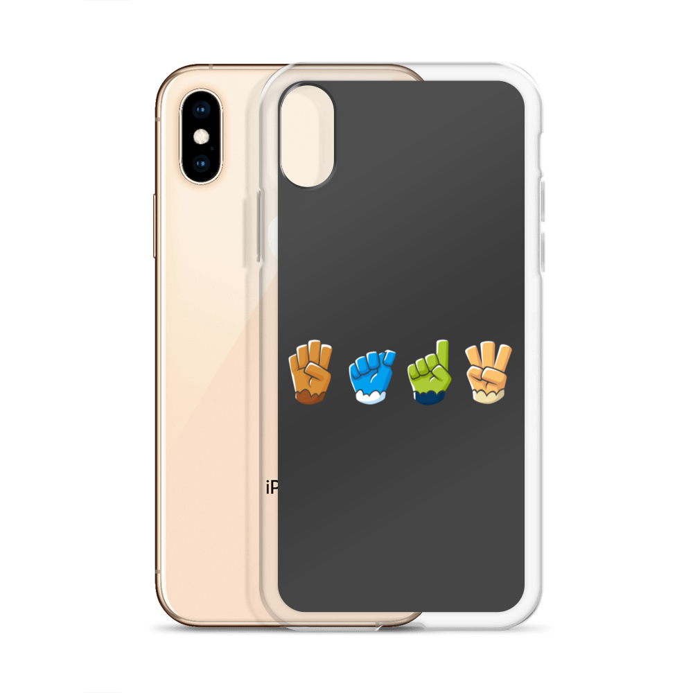 BTD6 Sign Language iPhone Case