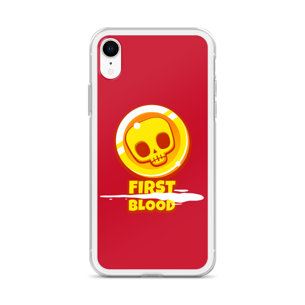 First Blood iPhone Case