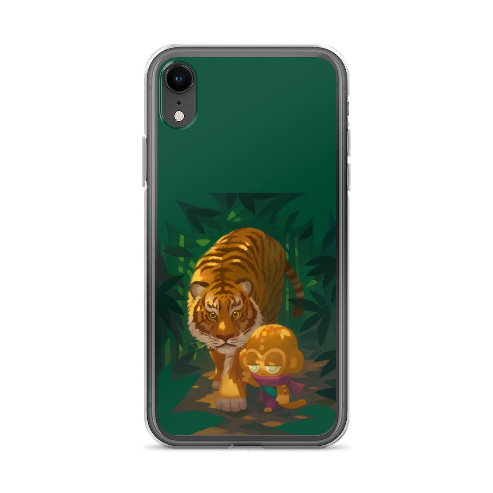 Tiger And Psi iPhone Case