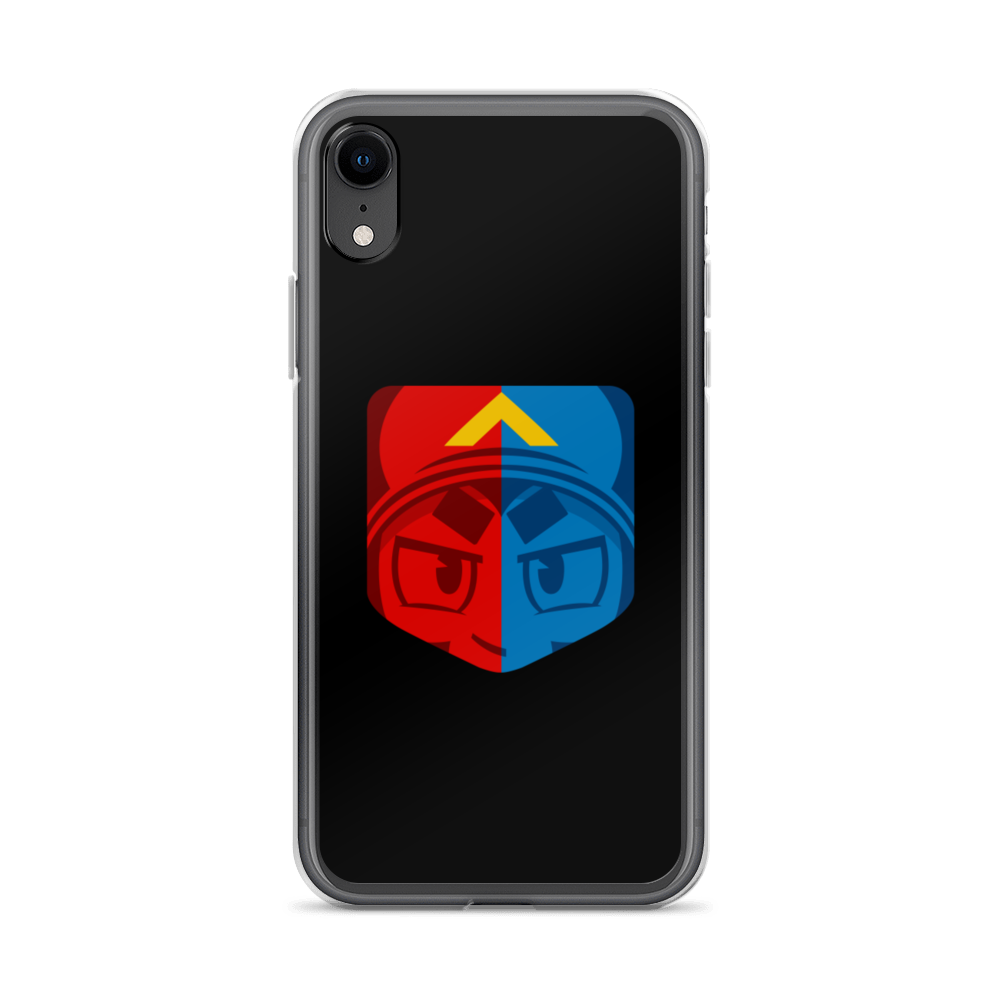 Battles 2 Logo Shield iPhone Case