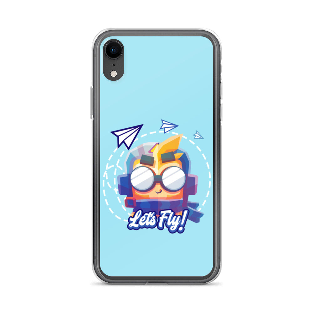 Let's Fly iPhone Case