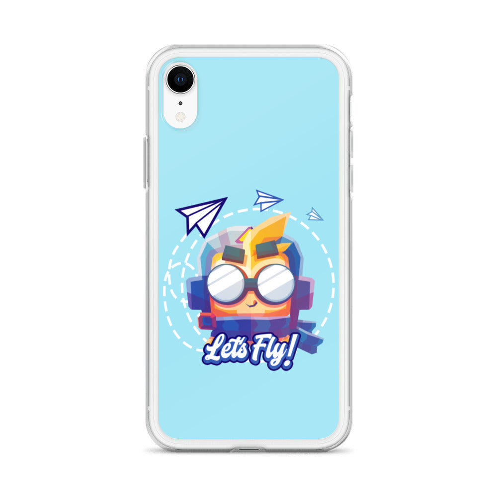 Let's Fly iPhone Case