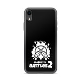 Battles 2 Dart Shield iPhone Case