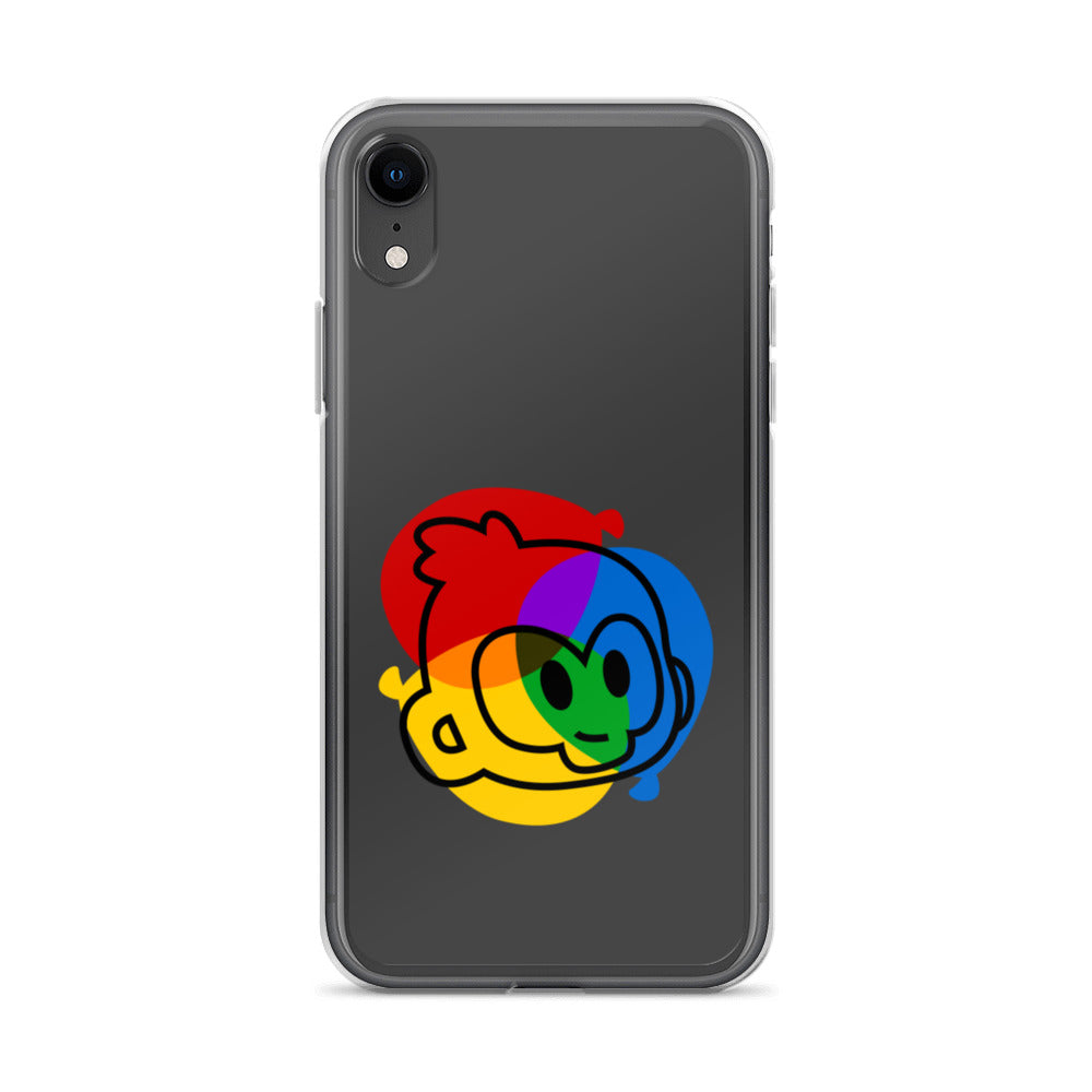 RGB Mind Bloon iPhone Case