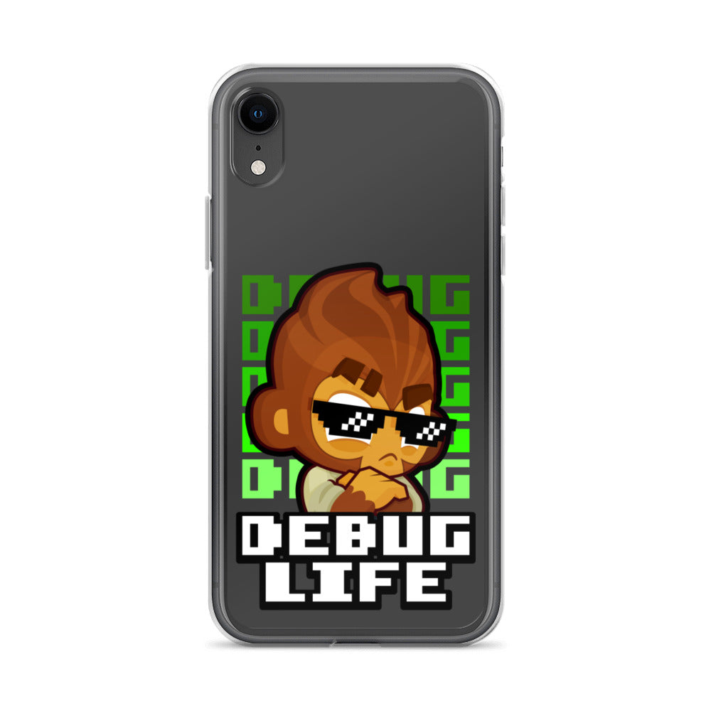 Debug Life iPhone Case