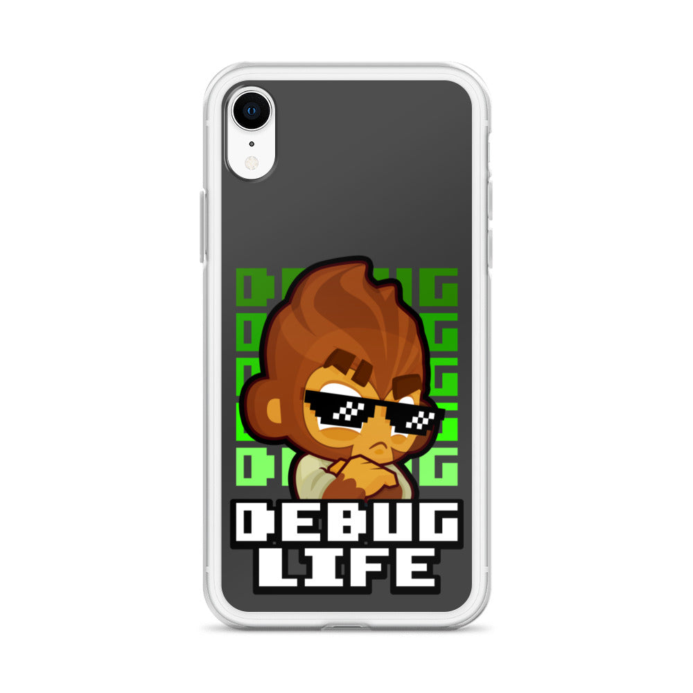 Debug Life iPhone Case