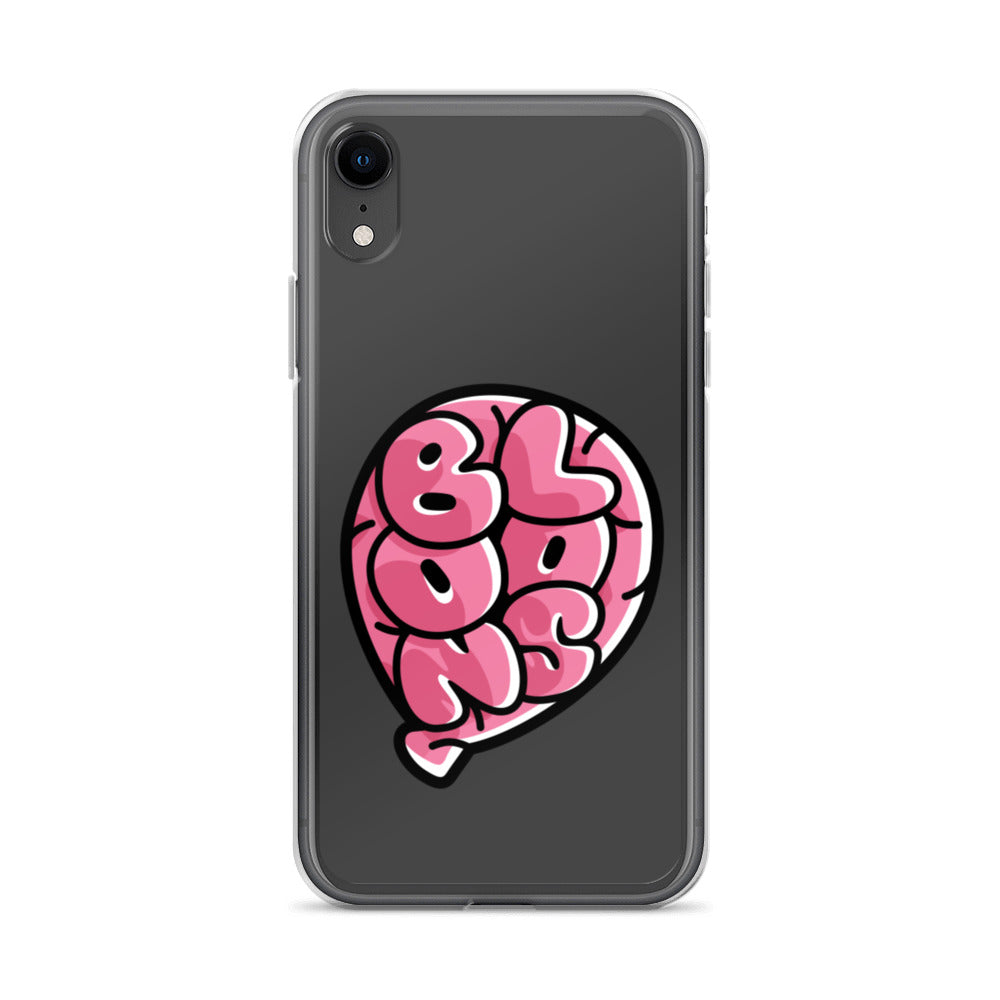 Brain Bloons iPhone Case