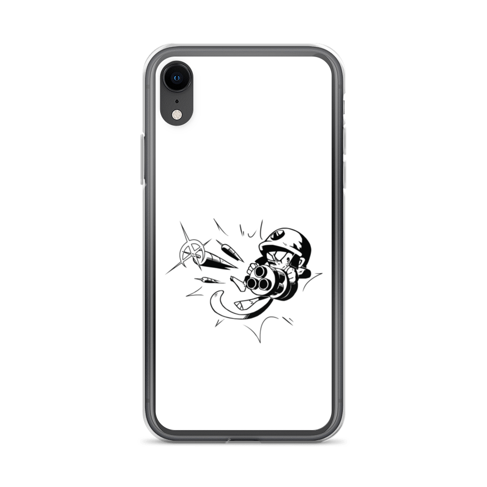 Comic Style Dartling iPhone Case