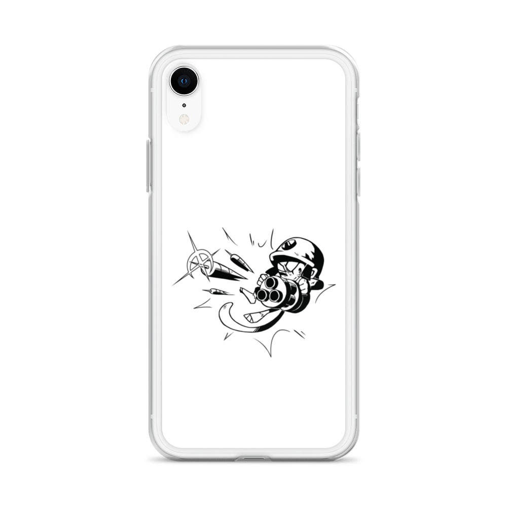 Comic Style Dartling iPhone Case