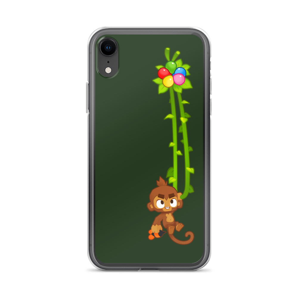 Vine Monkey iPhone Case