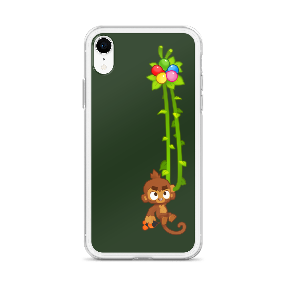 Vine Monkey iPhone Case