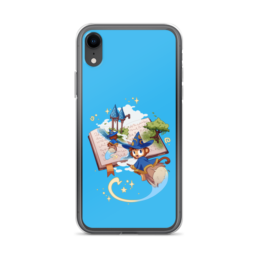 Wizard's Journey iPhone Case