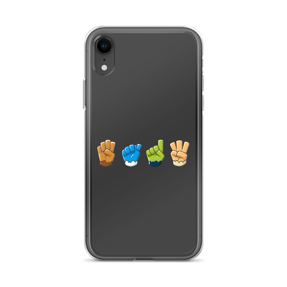 BTD6 Sign Language iPhone Case