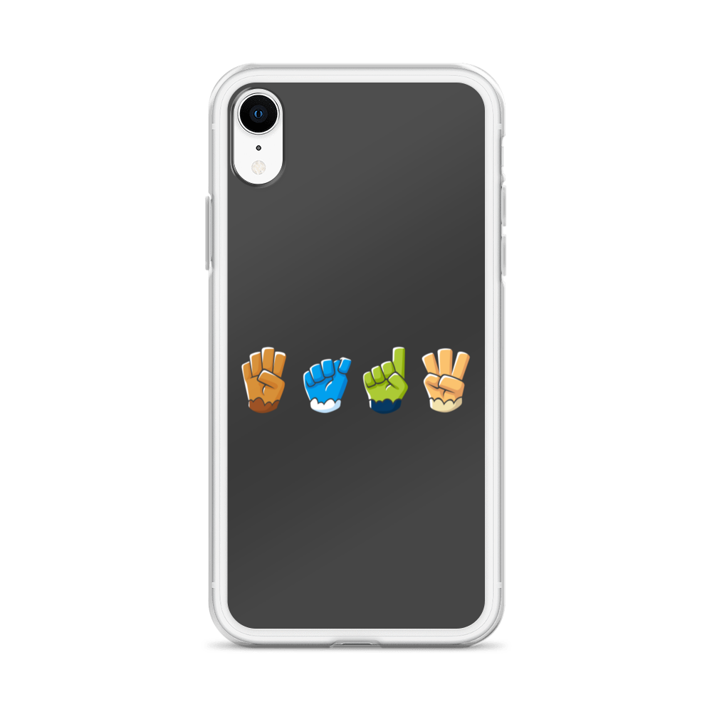 BTD6 Sign Language iPhone Case