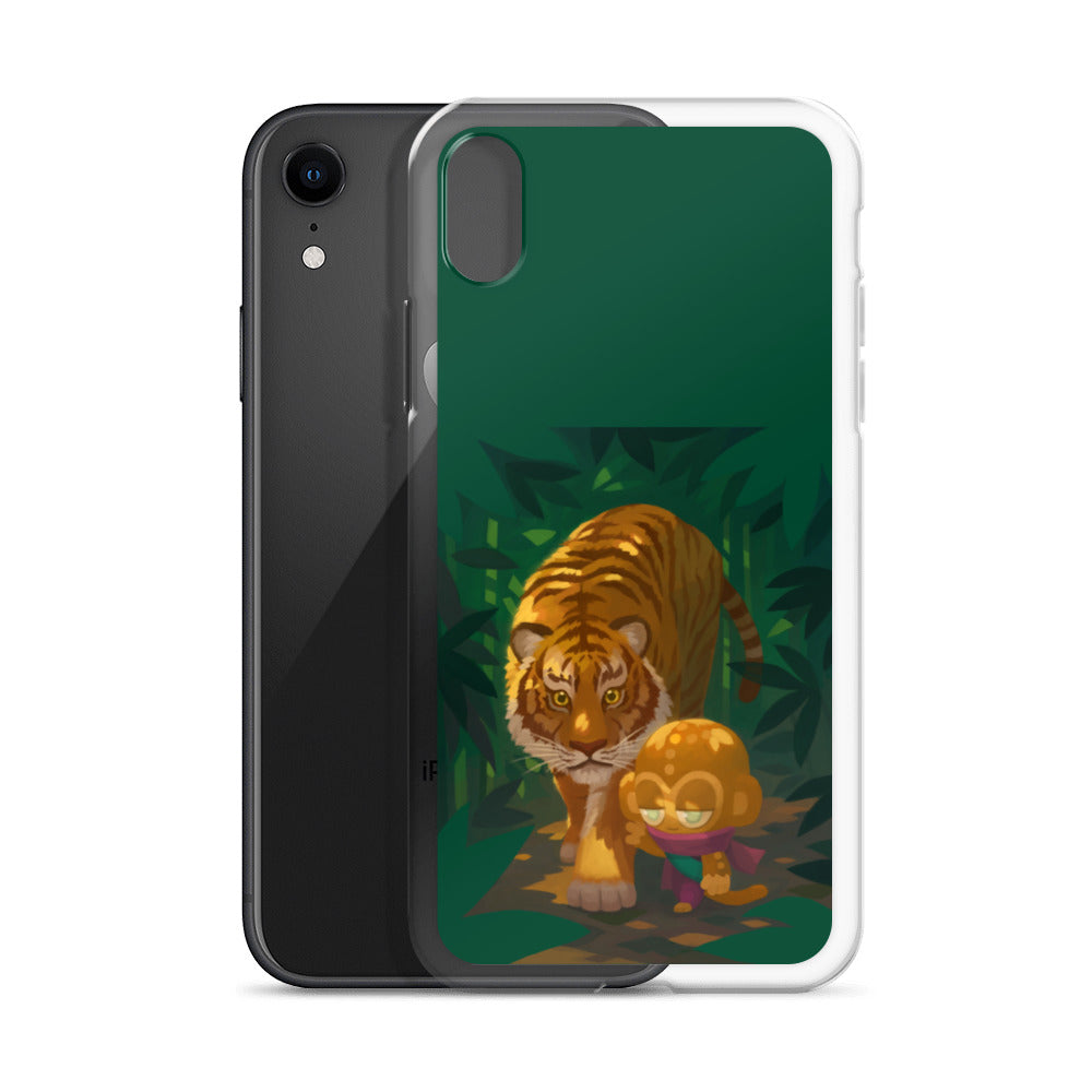 Tiger And Psi iPhone Case