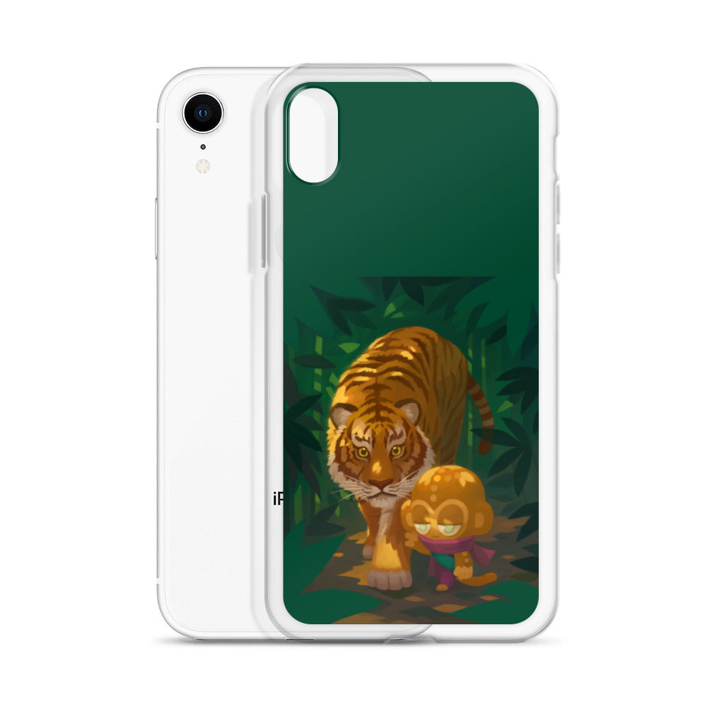 Tiger And Psi iPhone Case – Ninja Kiwi Merch Tiger And Psi iPhone Case – Ninja Kiwi Merch