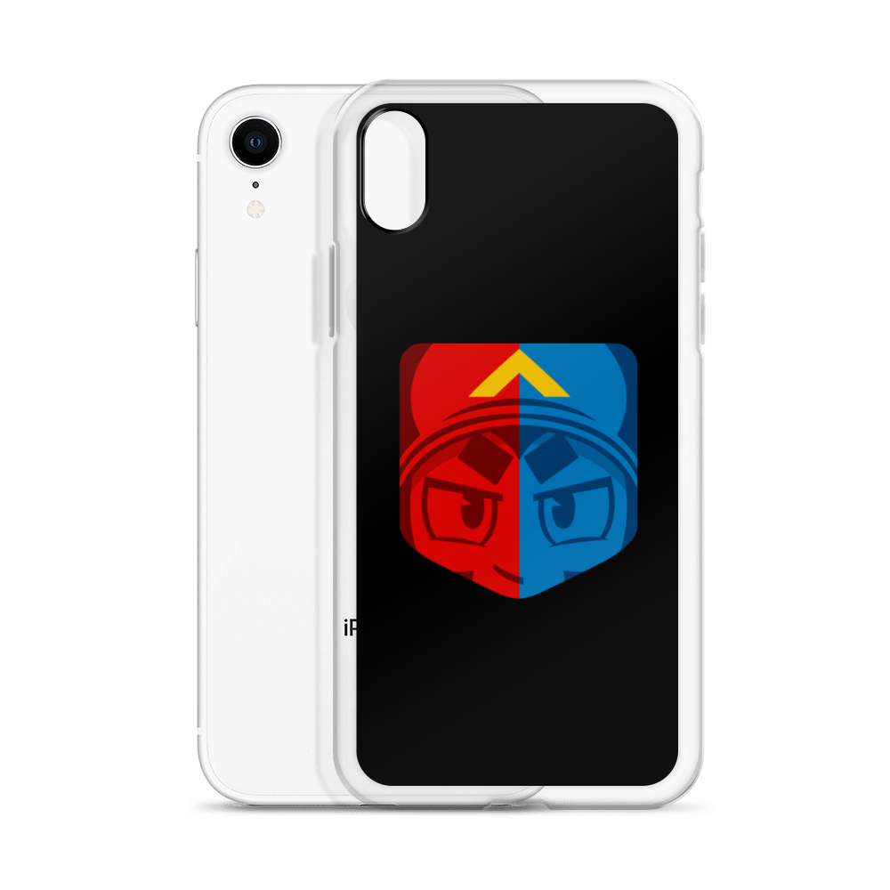 Battles 2 Logo Shield iPhone Case