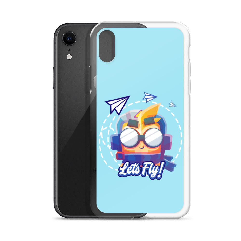 Let's Fly iPhone Case