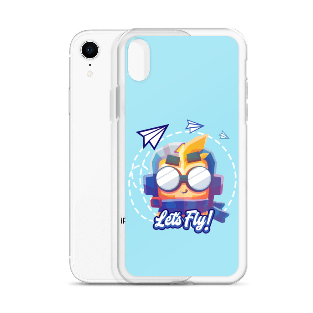 Let's Fly iPhone Case