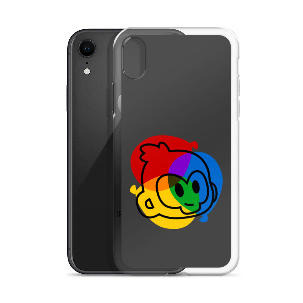 RGB Mind Bloon iPhone Case