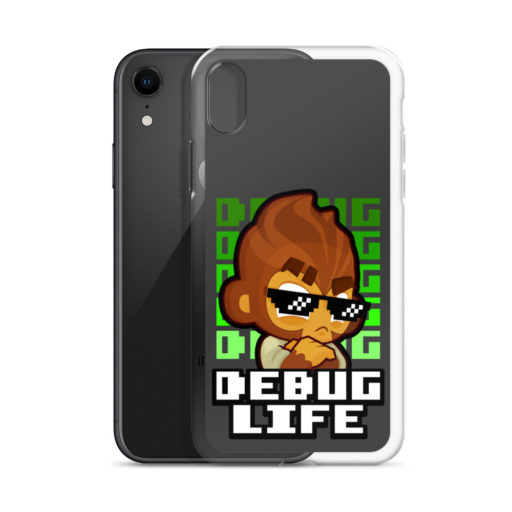 Debug Life iPhone Case