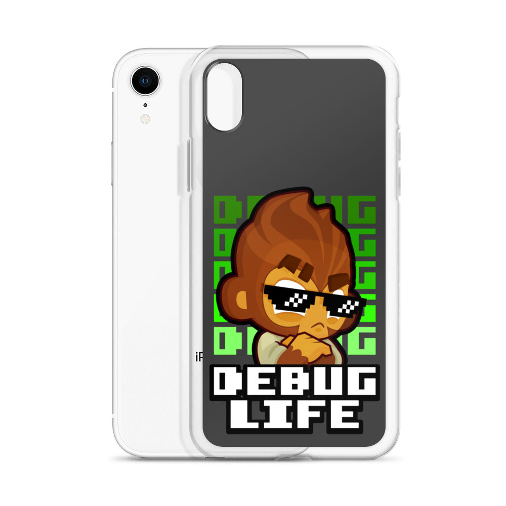 Debug Life iPhone Case