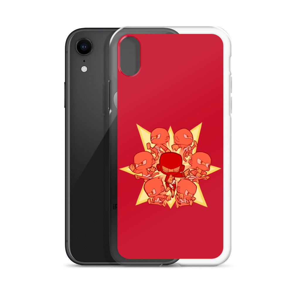 Ninja Monkey iPhone Case