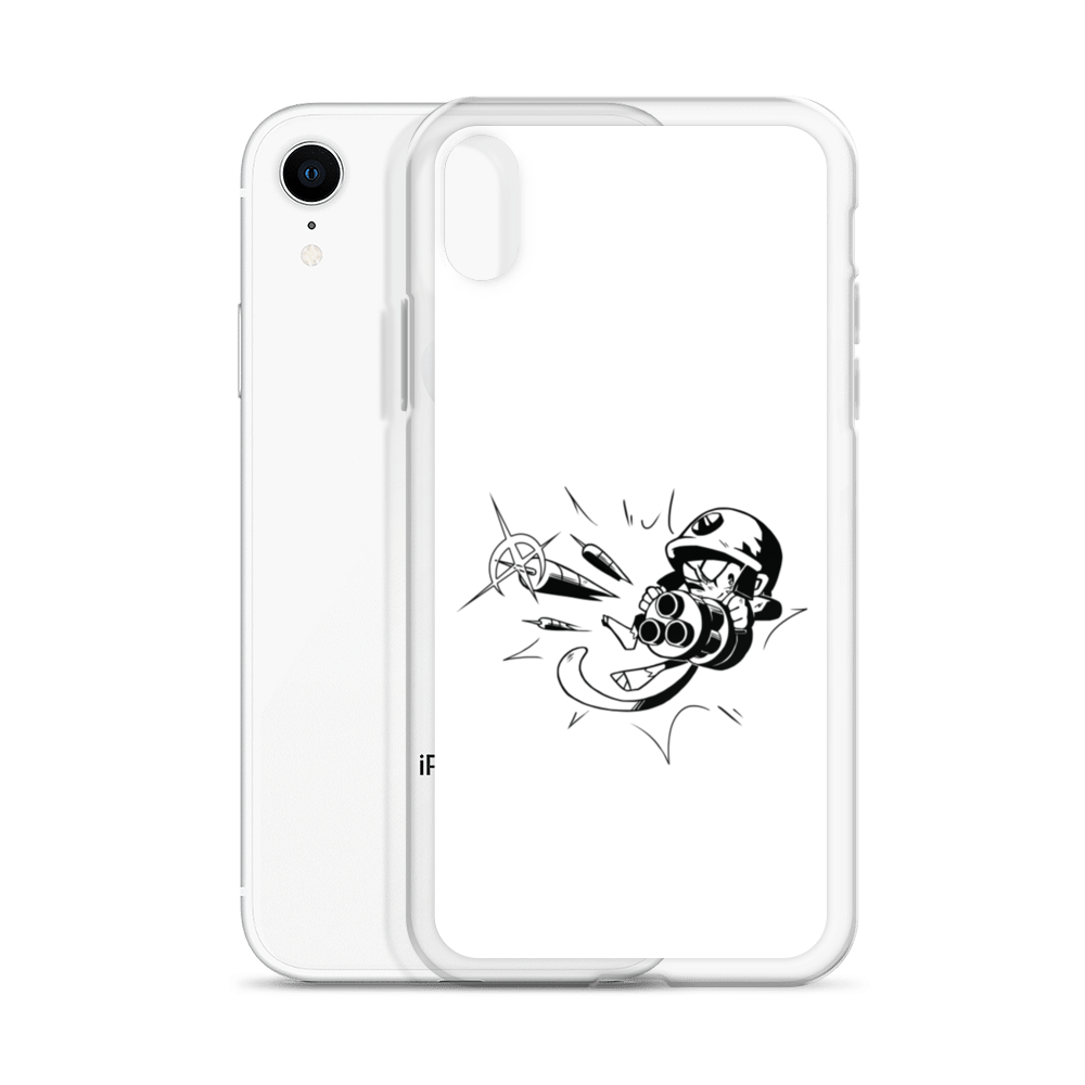 Comic Style Dartling iPhone Case