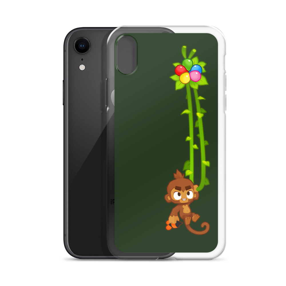 Vine Monkey iPhone Case