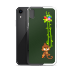 Vine Monkey iPhone Case