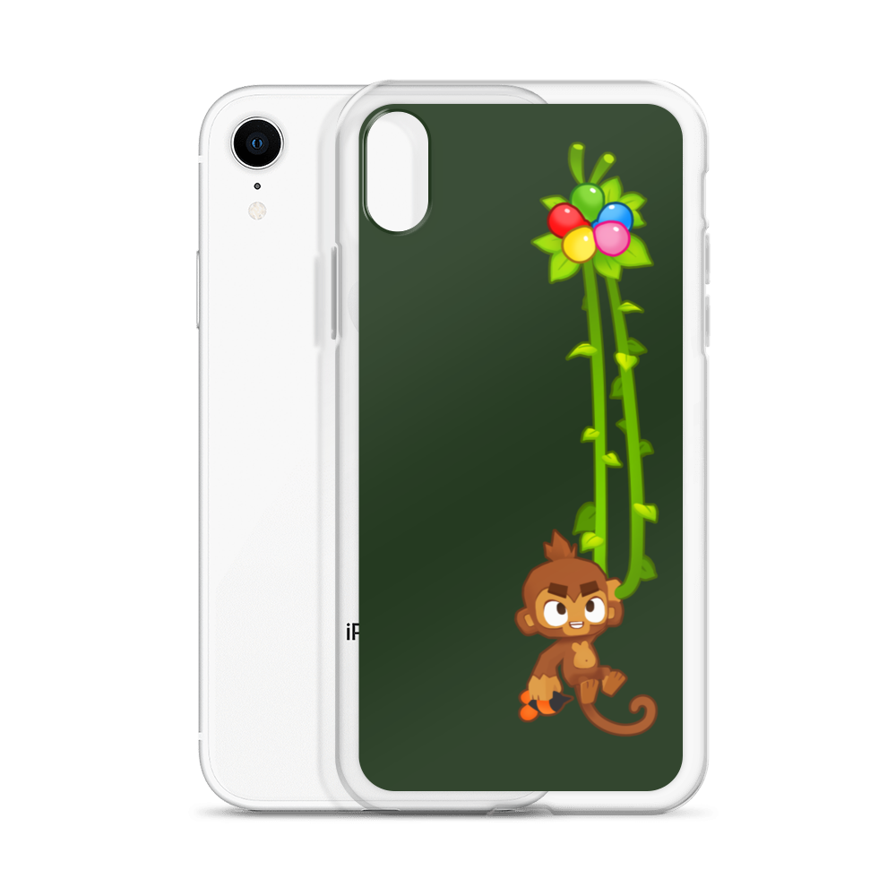 Vine Monkey iPhone Case