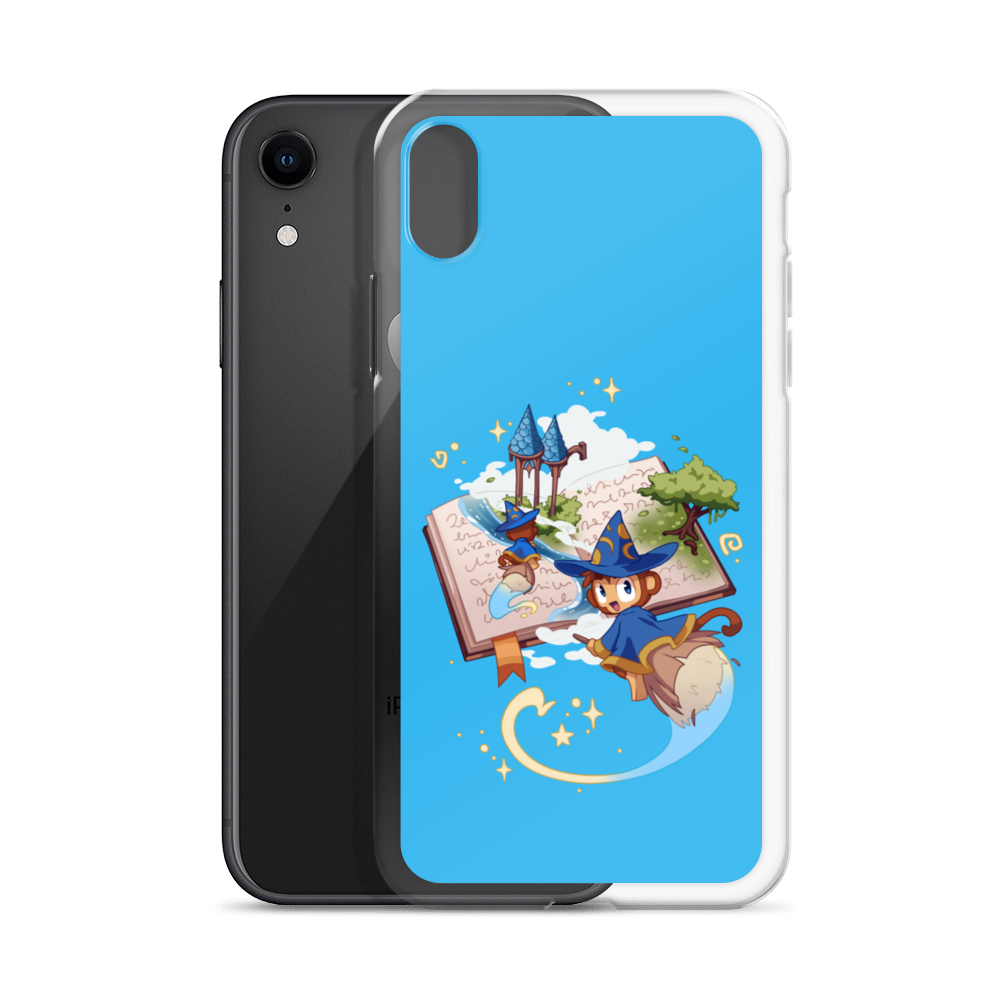 Wizard's Journey iPhone Case