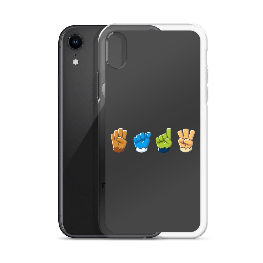 BTD6 Sign Language iPhone Case