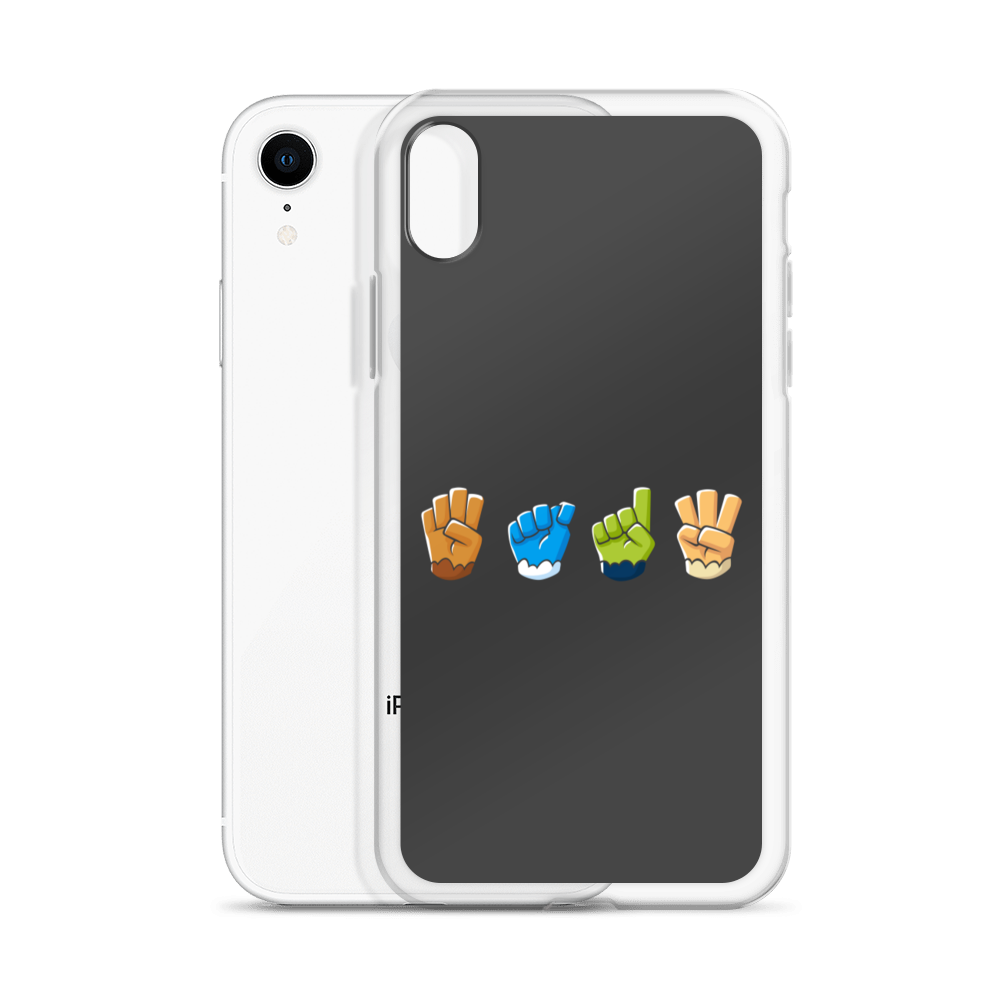 BTD6 Sign Language iPhone Case