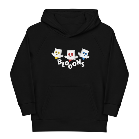 Ghost Bloons Eco Hoodie (Kids/Youth)