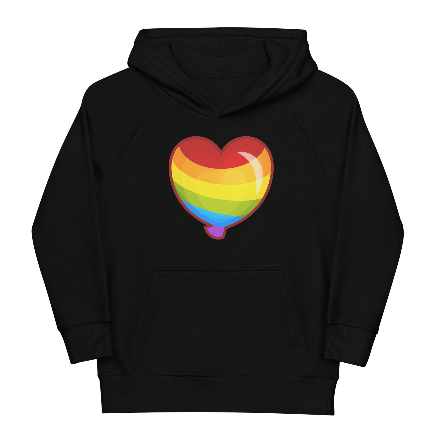 Regen Rainbow Eco Hoodie (Kids/Youth)