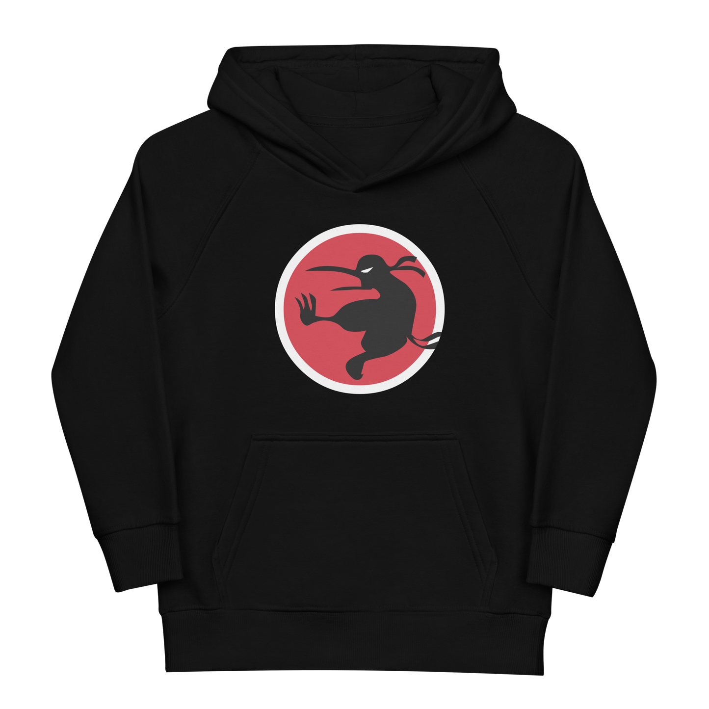 Ninja Kiwi Logo Eco Hoodie (Kids/Youth)