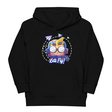 Let's Fly Eco Hoodie (Kids/Youth)