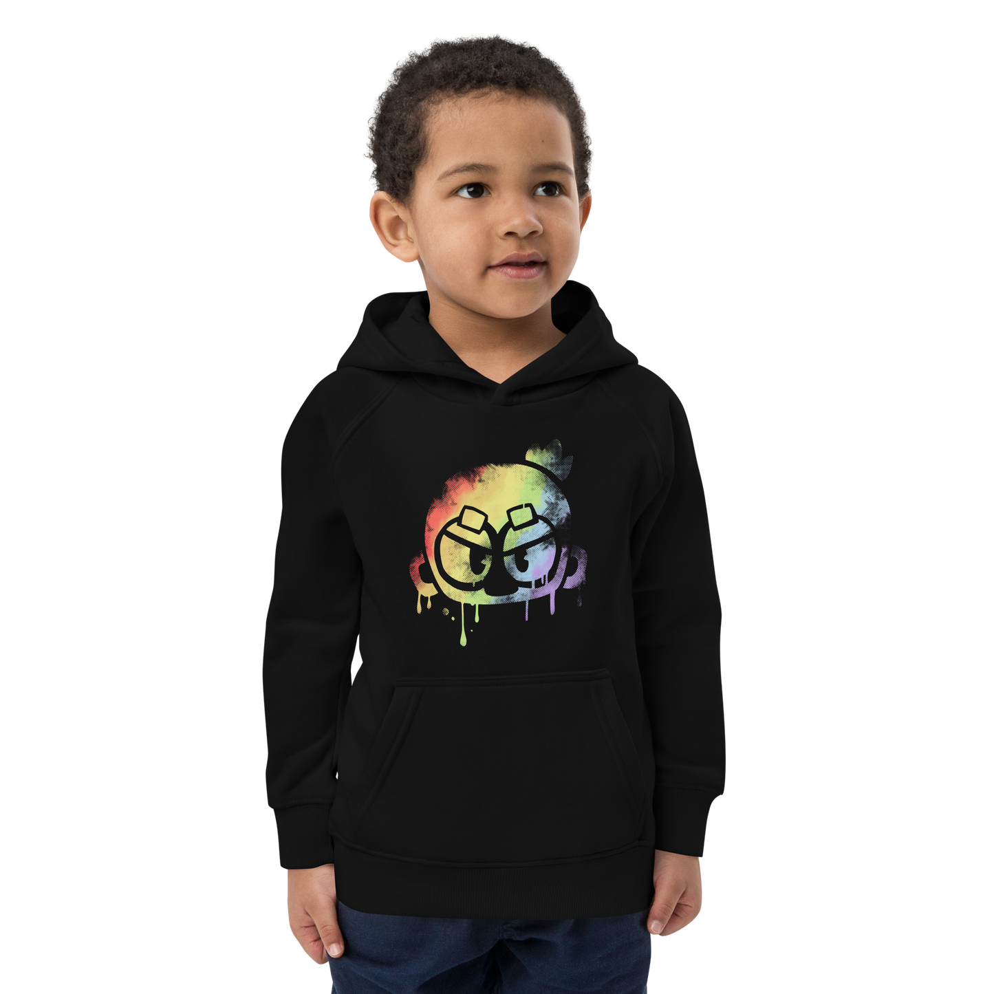 Monkey Graffiti Eco Hoodie (Kids/Youth)