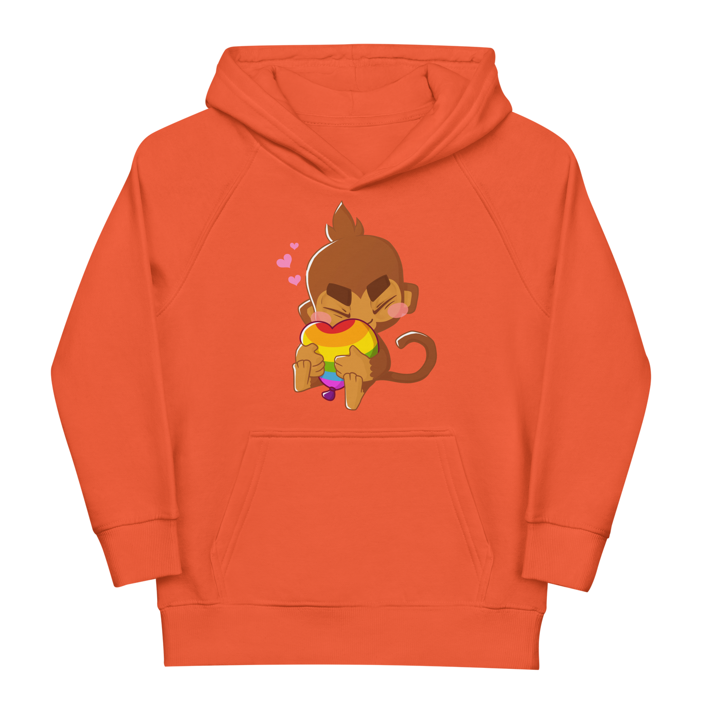 Proud Eco Hoodie (Kids/Youth)