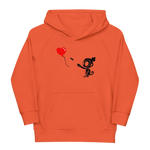 Monkey With Bloon Eco Hoodie (Kids/Youth)