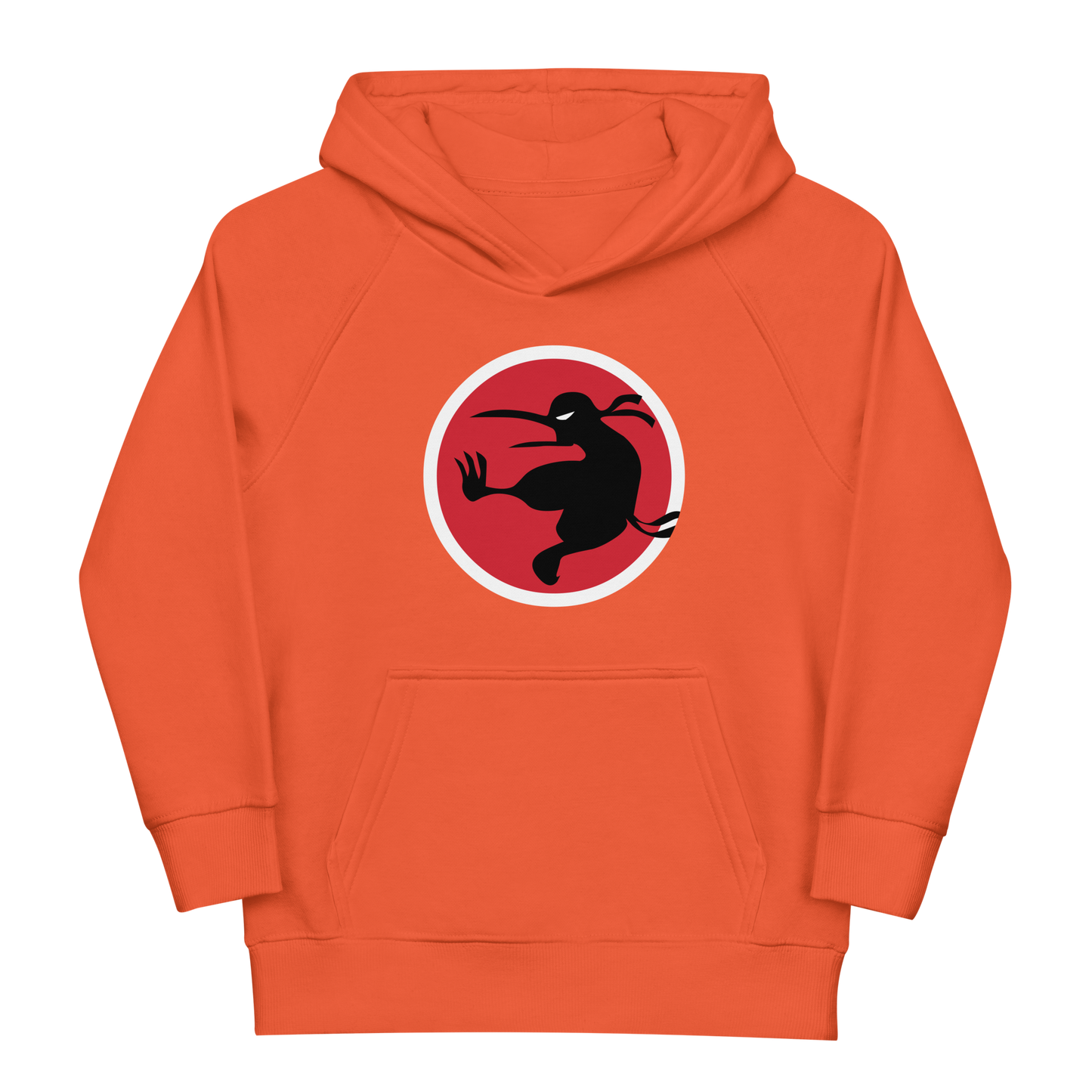 Ninja Kiwi Logo Eco Hoodie (Kids/Youth)