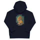 Tiger And Psi Eco Hoodie (Kids/Youth)