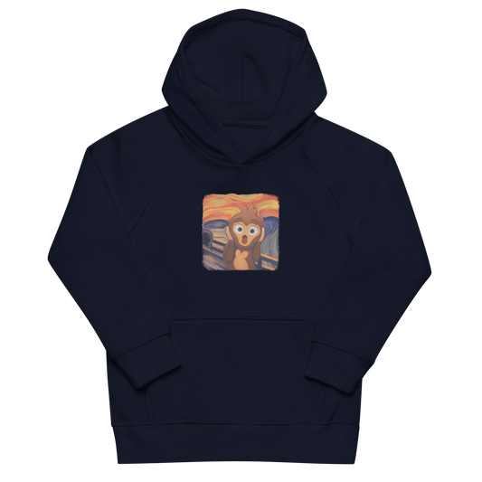 Screaming Monkey Eco Hoodie (Kids/Youth)