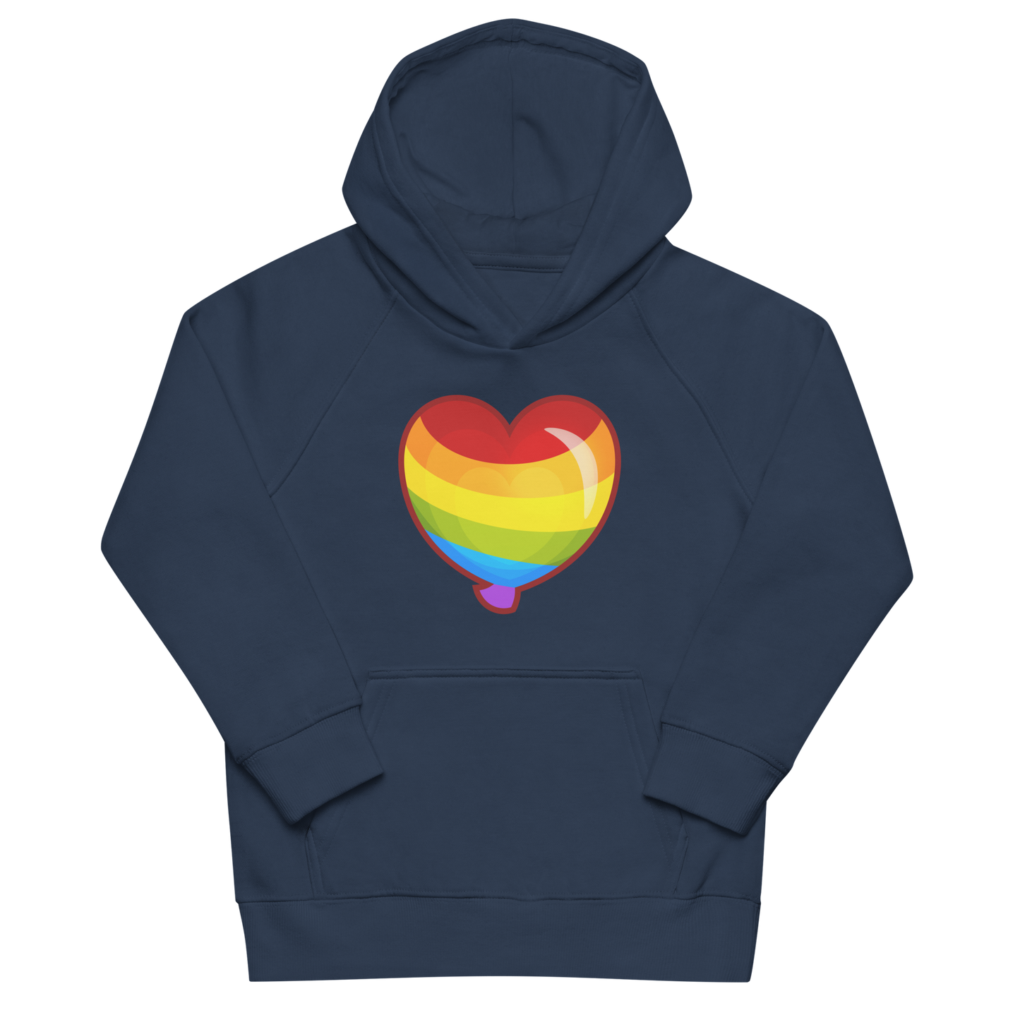 Regen Rainbow Eco Hoodie (Kids/Youth)