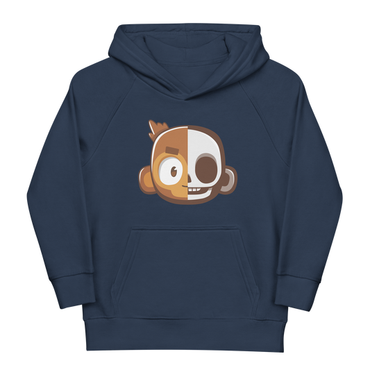 Monkey Skull Eco Hoodie (Kids/Youth)