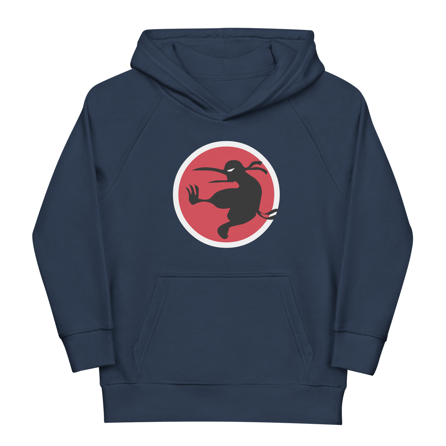 Ninja Kiwi Logo Eco Hoodie (Kids/Youth)