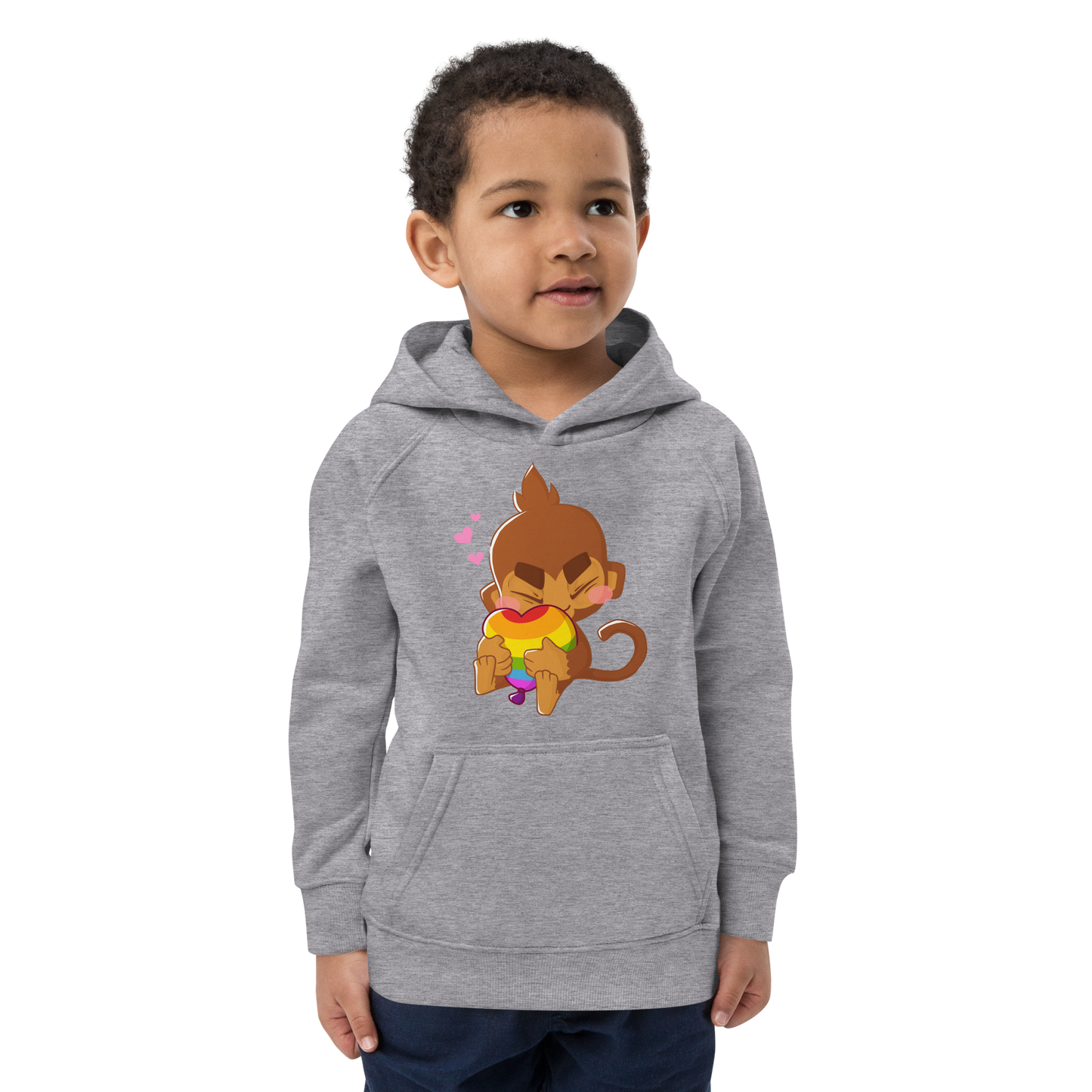 Proud Eco Hoodie (Kids/Youth)