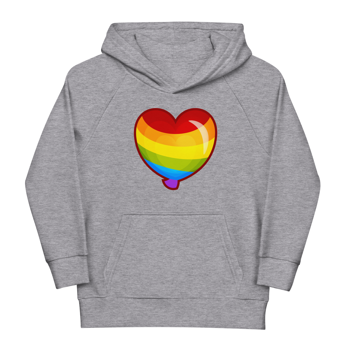 Regen Rainbow Eco Hoodie (Kids/Youth)