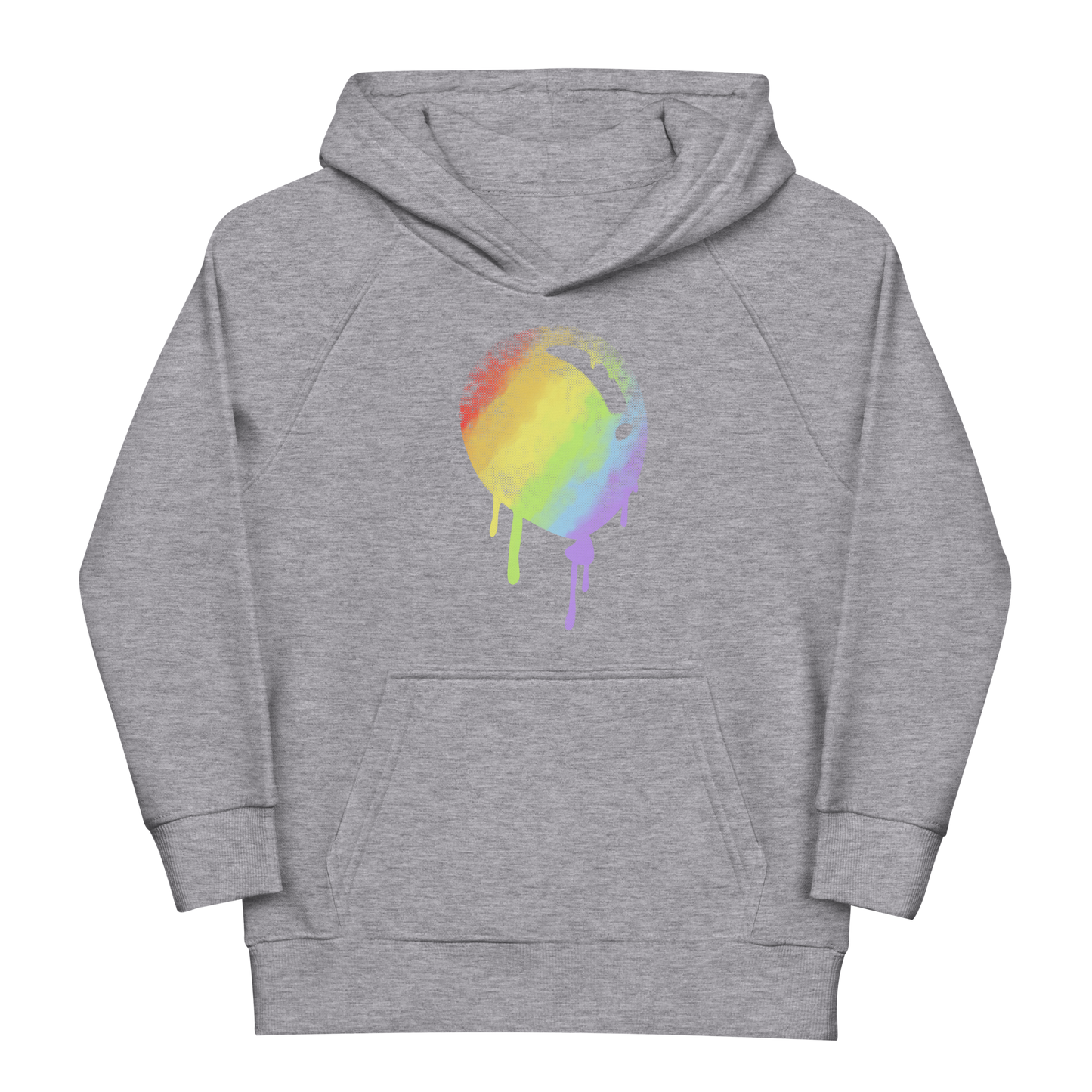 Bloon Spray Paint Eco Hoodie (Kids/Youth)